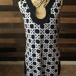 White House Black Market Tunic
